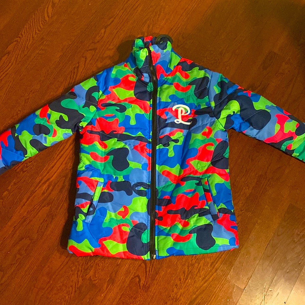 Cotton Candy 🍭 Puffer Coat